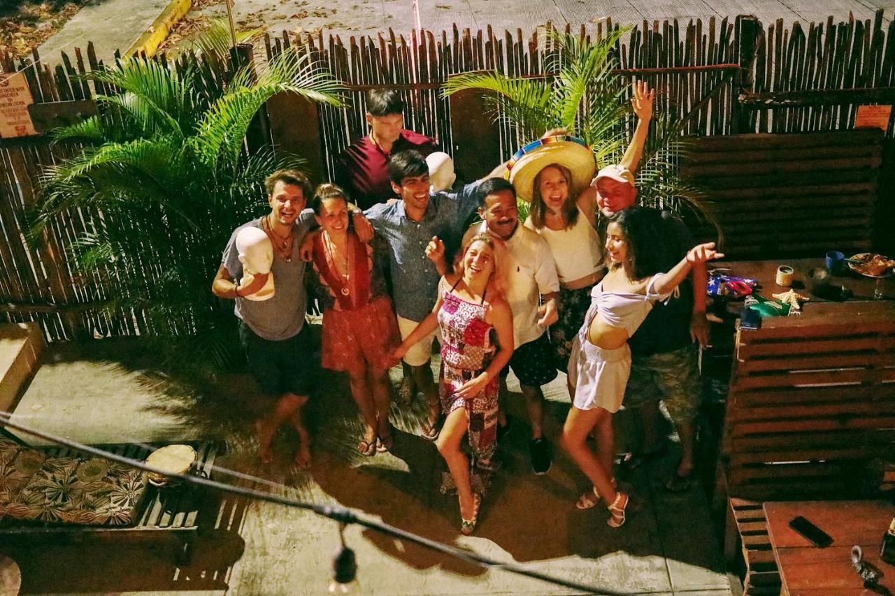 Hostalito Cancún Buitenkant foto