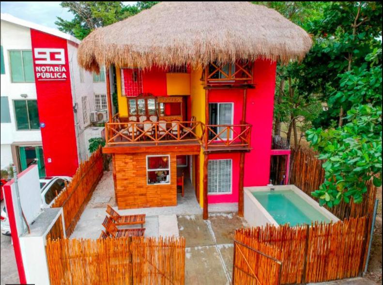 Hostalito Cancún Buitenkant foto